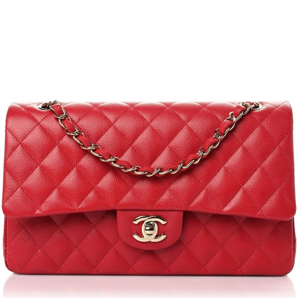 CHANEL Caviar Medium CLASSIC FLAP